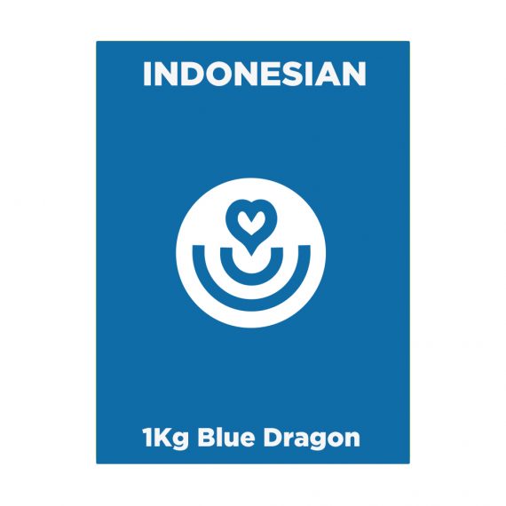 Indonesian Blue Dragon