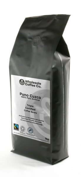 Triple Certified Coffee Beans 1KG