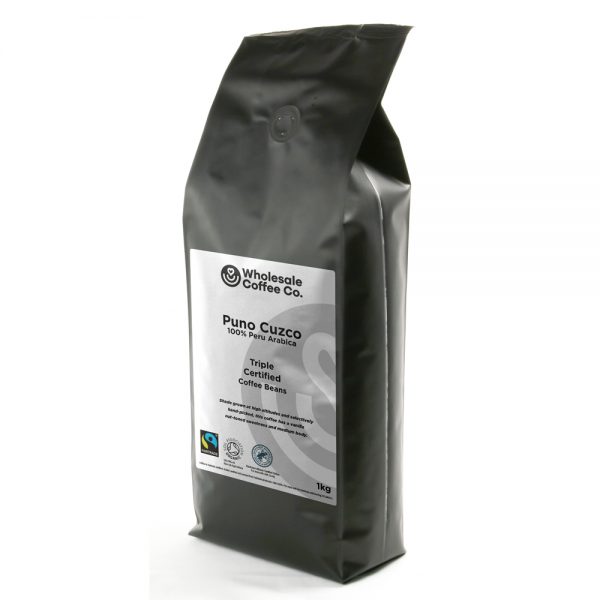 Peruvian Triple Certified Coffee Beans 1KG